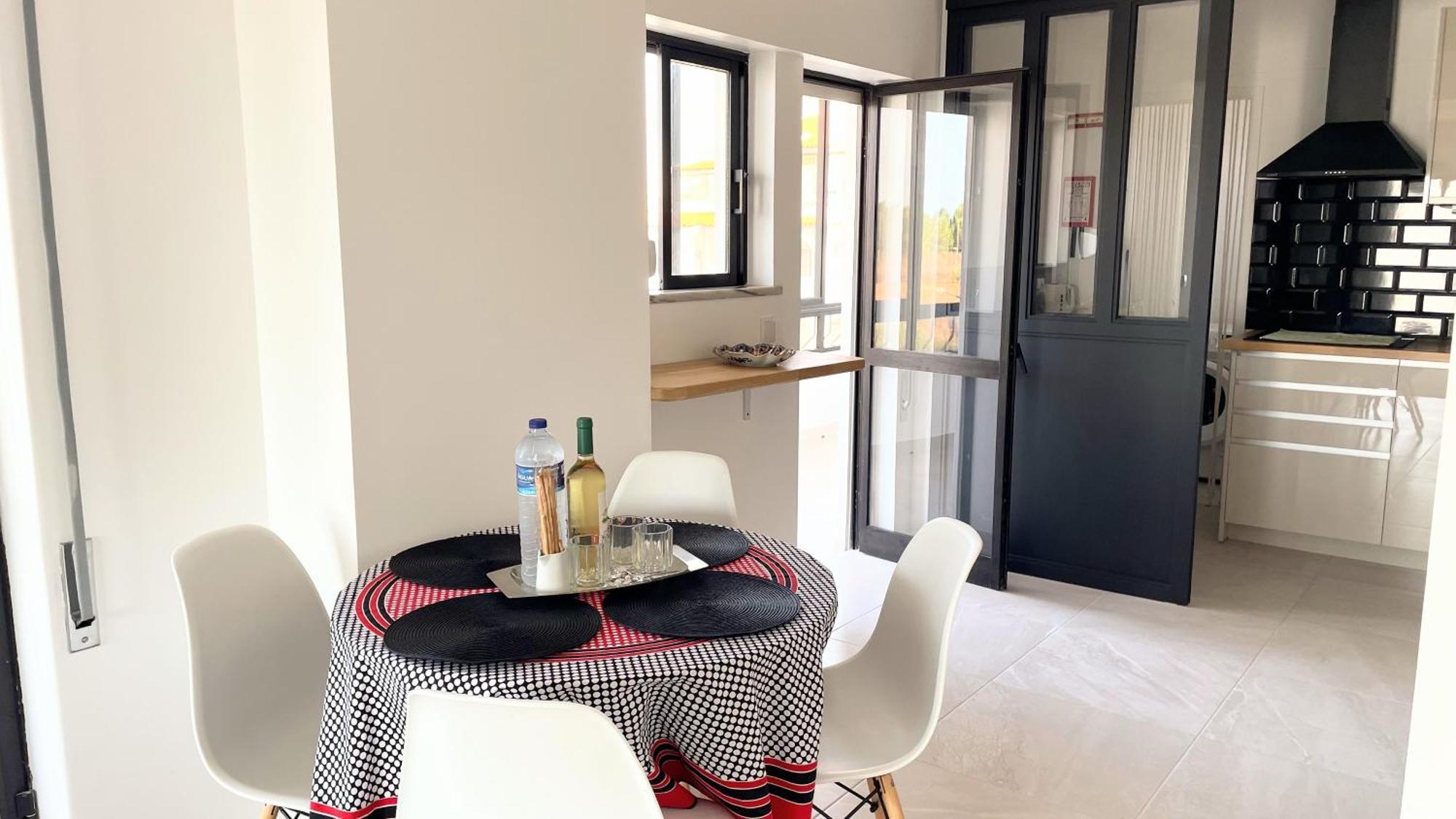 Appartement Sol E Mar Bemposta à Alvor Extérieur photo
